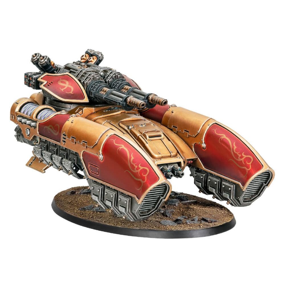 Warhammer - Horus Heresy - Legio Custodes - Caladius Grav-Tank Annihilator (31-139)