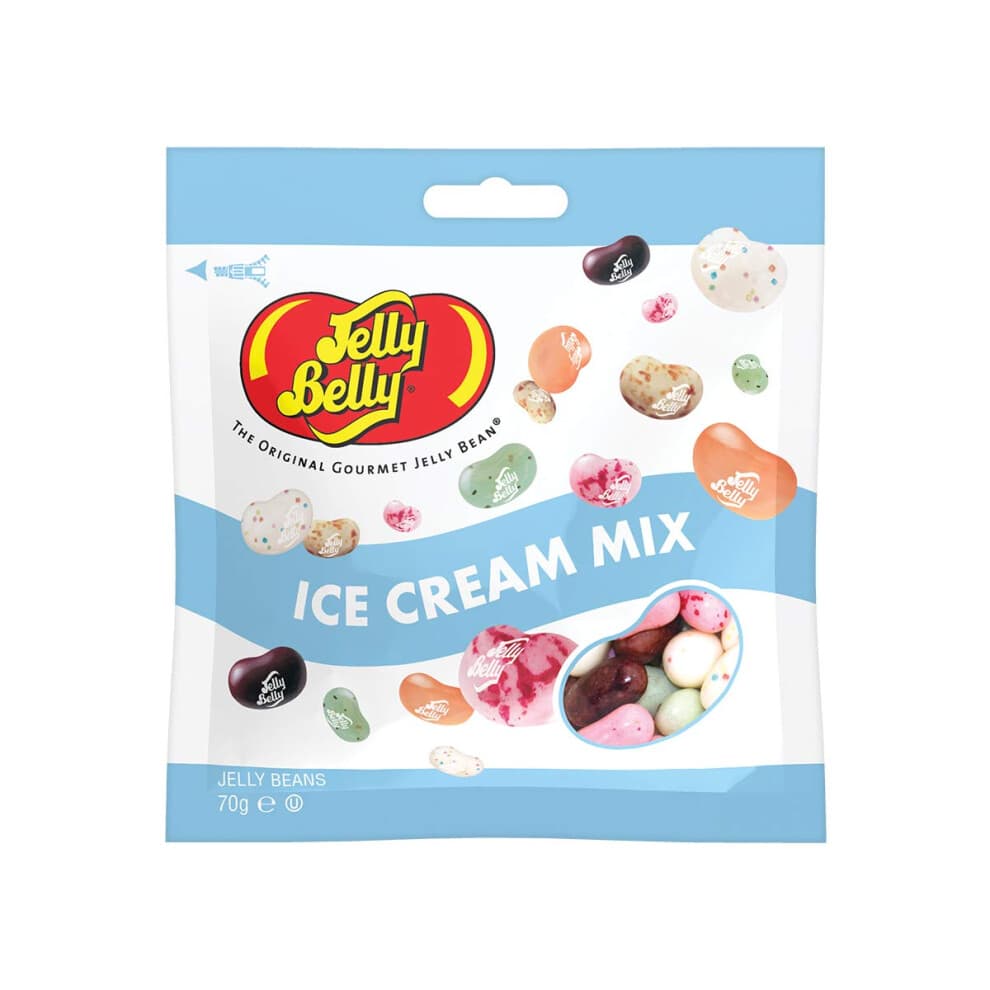 Jelly Belly,Ice Cream Mix Bag, 70g