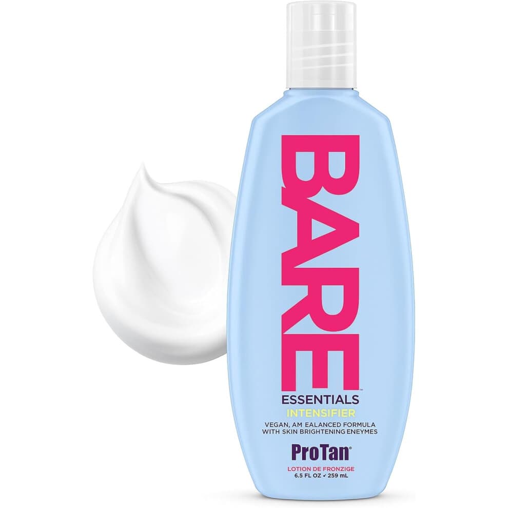 Pro Tan Bare Essentials Intensifier Tanning Lotion Hydrating Accelerator Vegan Skin Care Formula