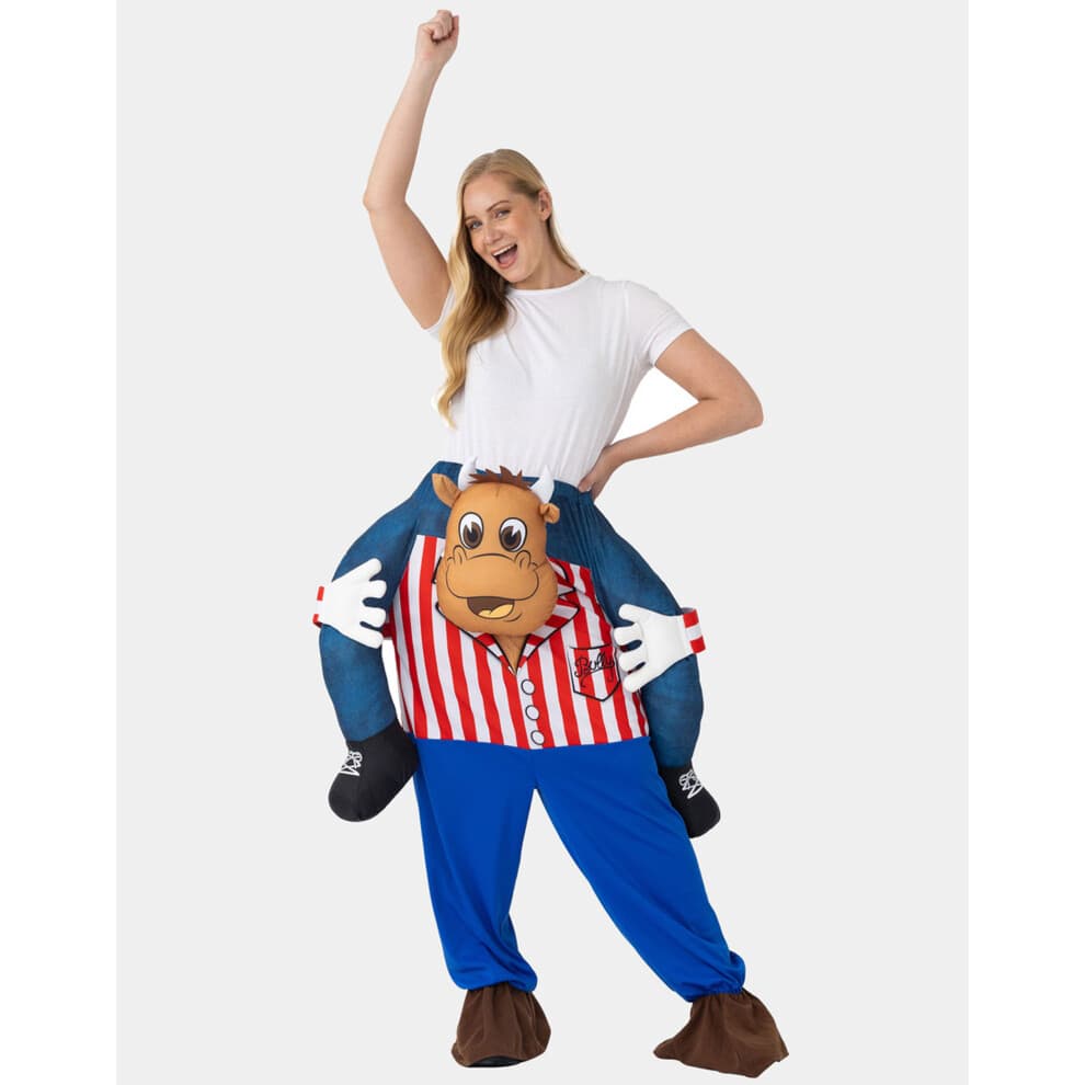 Bullseye 1 Piece Costume (Unisex Multicoloured)