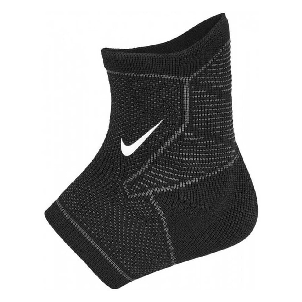 (L, Black) Nike Unisex Adult Pro Knitted Ankle Brace