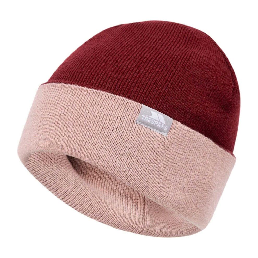 Trespass Unisex Adult Montana Ribbed Winter Beanie