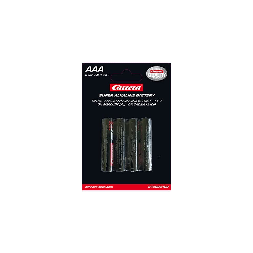 Carrera RC EU Only -8x AAA Alkaline High Power Battery Blister Pack of 8