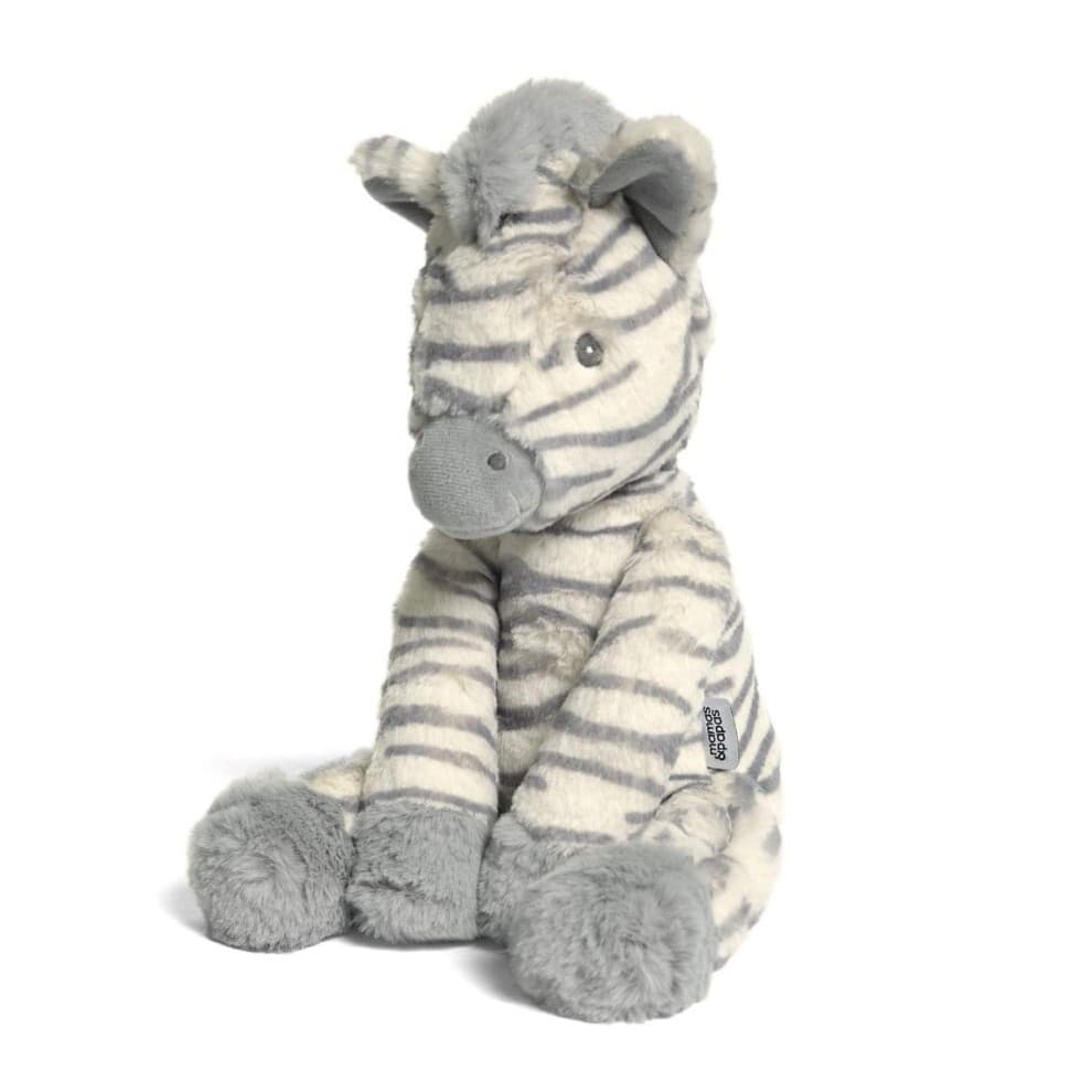 Baby Toddler Soft Toy Ziggy Zebra