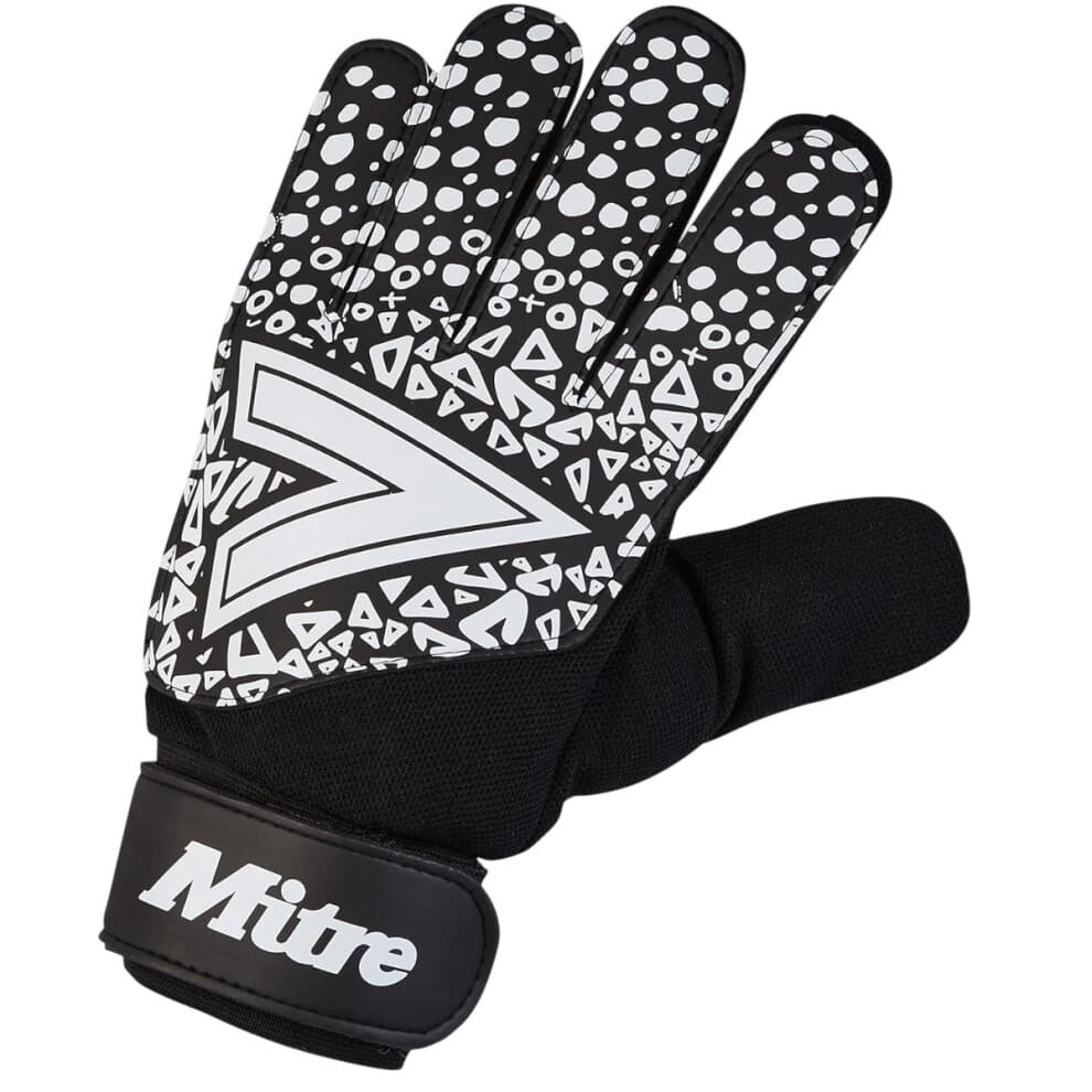 (5, Black/White) Mitre Childrens/Kids Magnetite Glove