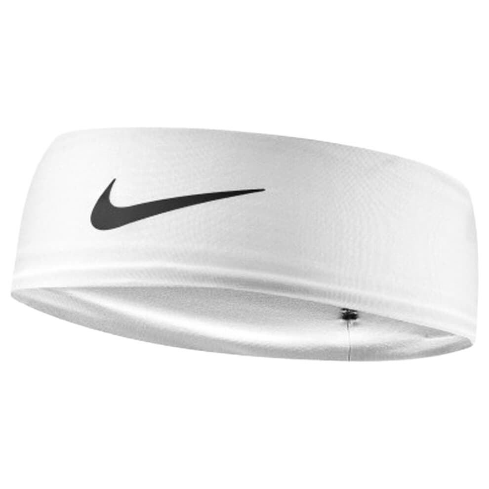 (One Size, White) Nike Fury Dri-FIT Classic Headband