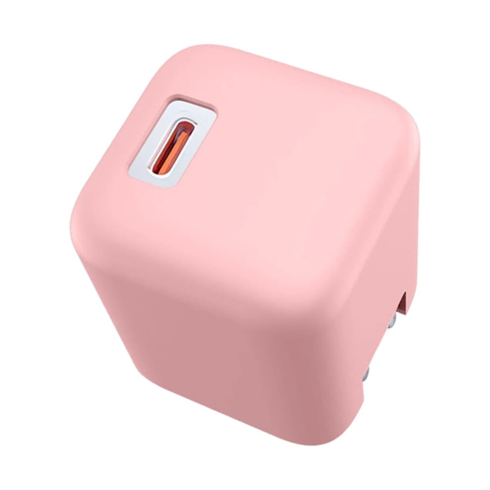 Water Resistant Silicone Sleeve Case for Dedicated 45W Charging Block Pink