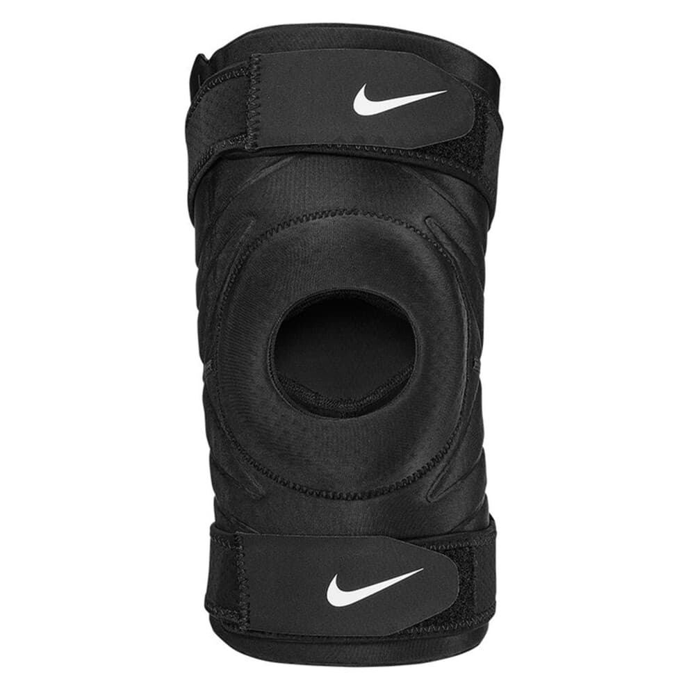 (XL, Black) Nike Pro Compression Open Knee Support