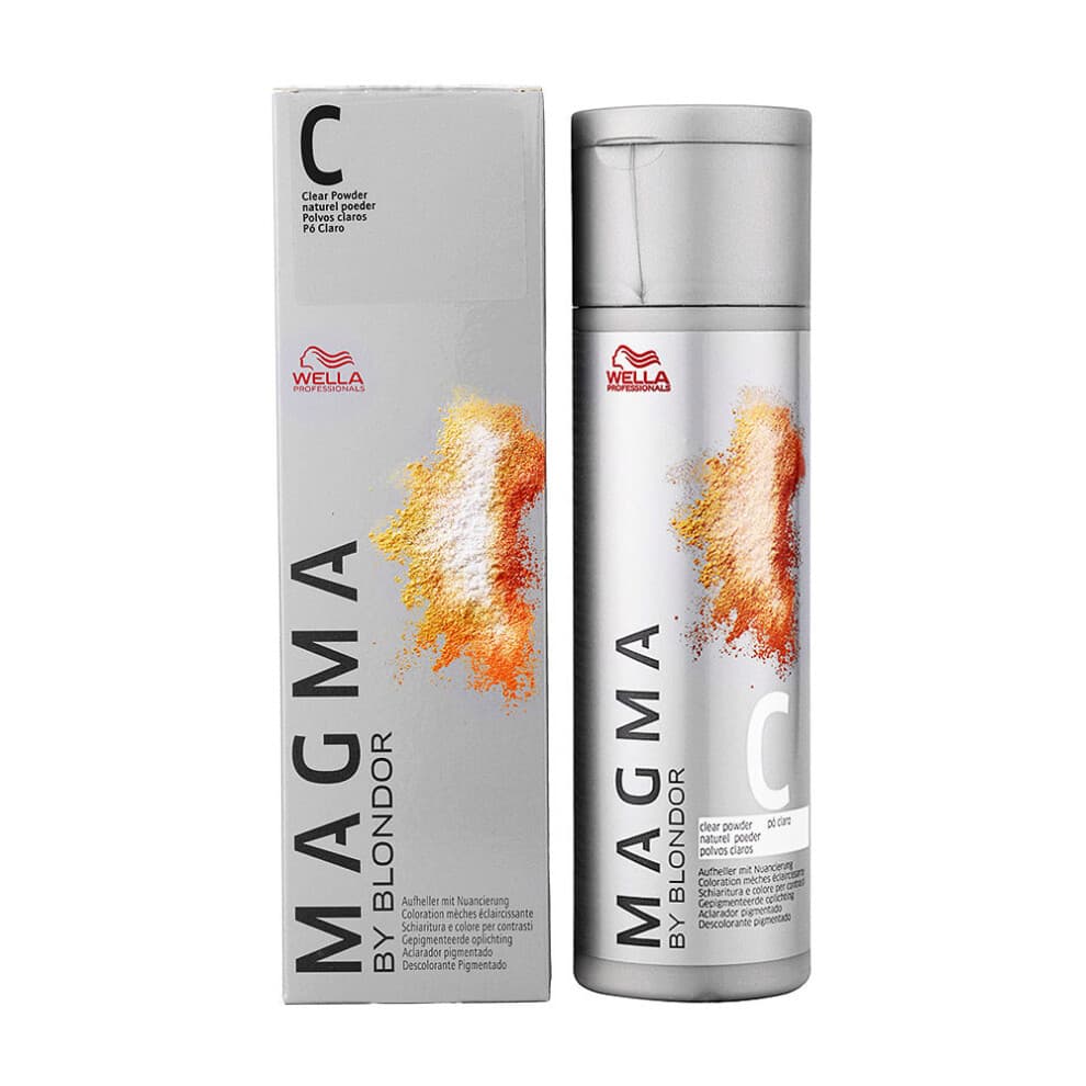 (/07+ Natural Brown Intense, /07+ Natural Brown Intense) Wella Magma Hair Color 120g