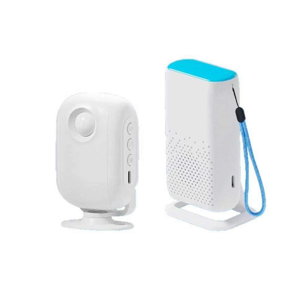 Split Infrared Induction Welcome Doorbell Human Body Induction Doorbell Infrared Welcome Doorbell for Elderly