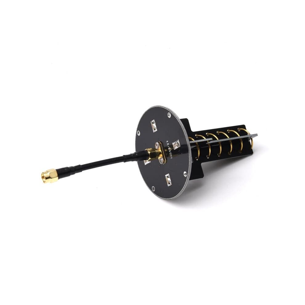 5.8G Directional Antenna Spiral Antenna High Gain 13DBi RHCP SMA/RPSMA for RC FPV Quadcopter Drone Freestyle Parts RPSMA