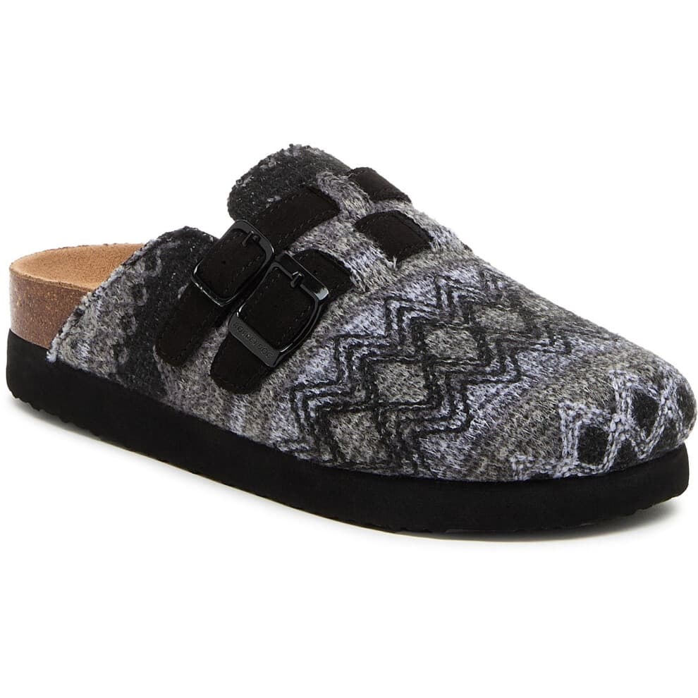 (, ) Rocket Dog Abel Plus Textile Women's Black Mules