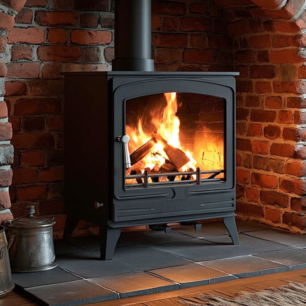 8.5kW Steel Eco Multifuel Stove