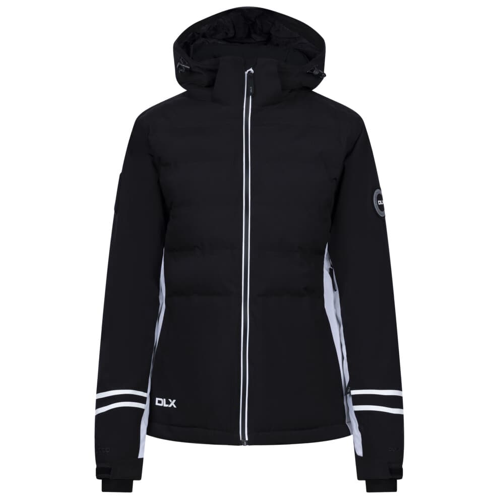 (L, Black) Trespass Womens/Ladies Kimberly DLX Ski Jacket