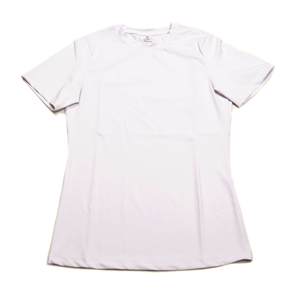Oypla Coco Equestrian White Ladies Short Sleeve Horse Riding T-Shirt - S
