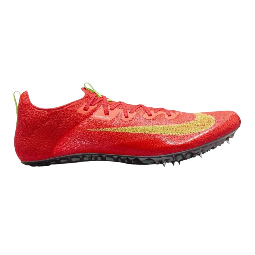 (9 UK, Bright Crimson) Nike Mens Zoom Superfly Elite 2 Round Toe Athletic Shoe Spikes