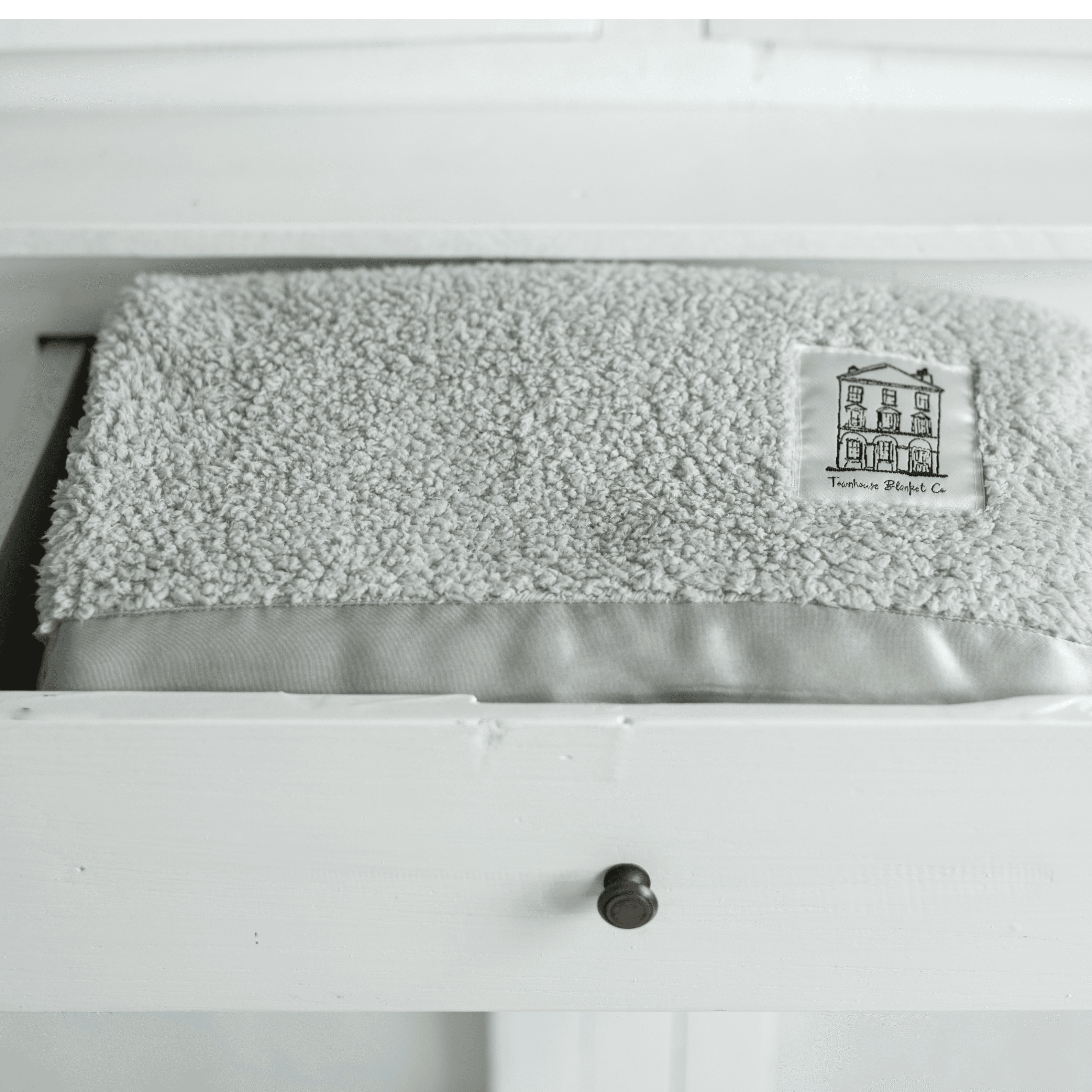 Chenille Baby Blanket