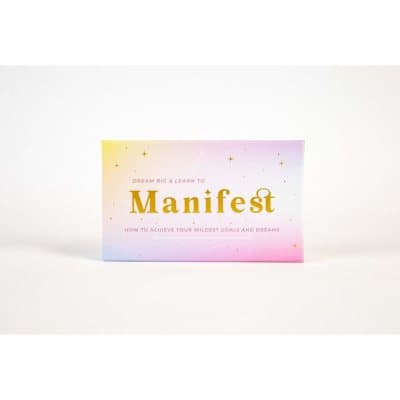 Manifest Your Dream Life Card Deck