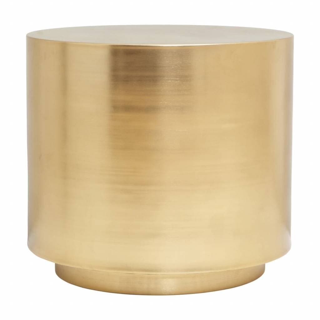 House Doctor Step table brass 50x50x45.7cm
