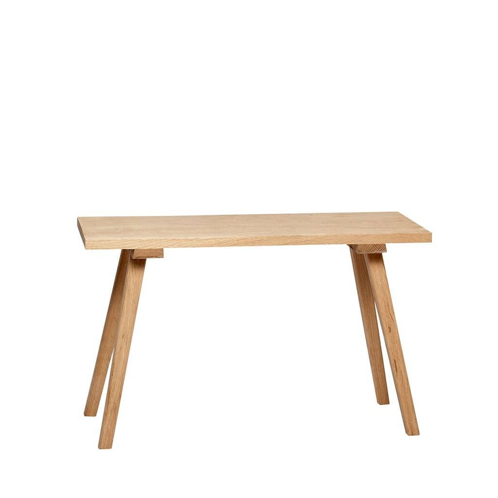 Hubsch Bench oak wood
