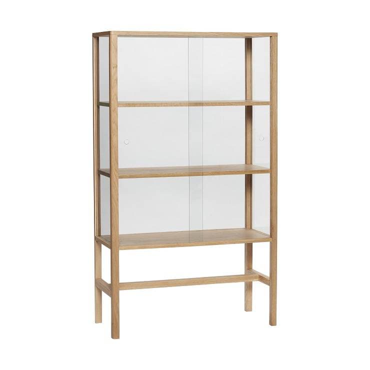 Hubsch Display case wood