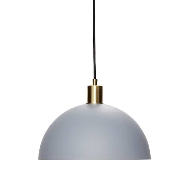Hubsch Hanging lamp gray