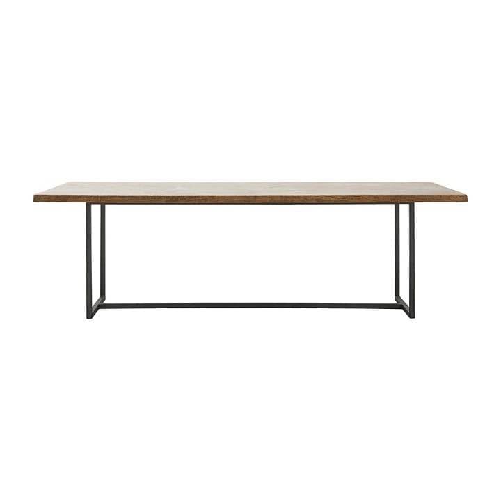 House Doctor Side dining table wood metal