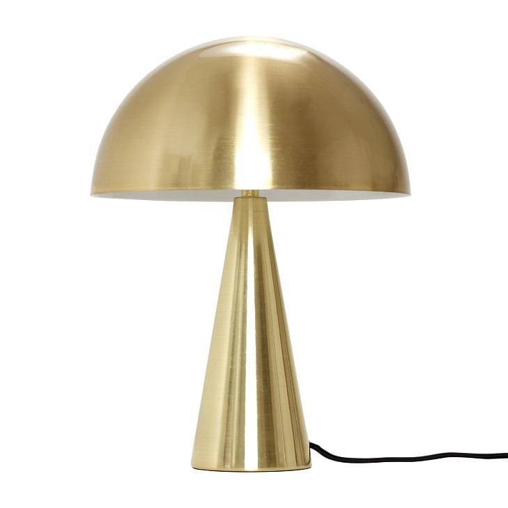 Hubsch Table lamp brass