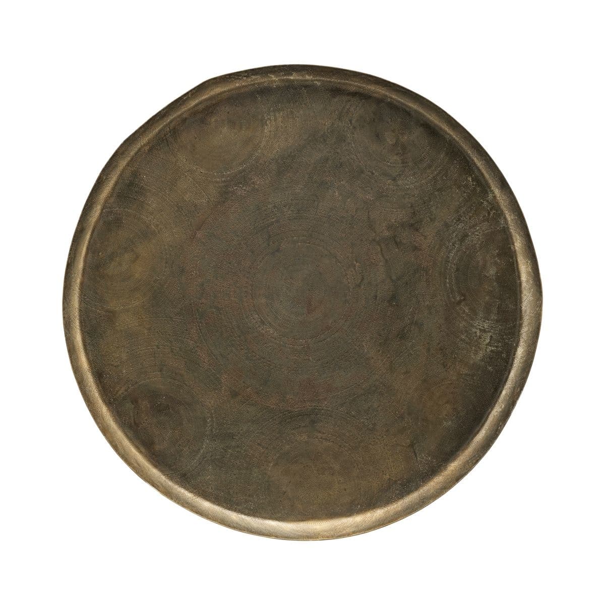 House Doctor Jhansi tray - brass