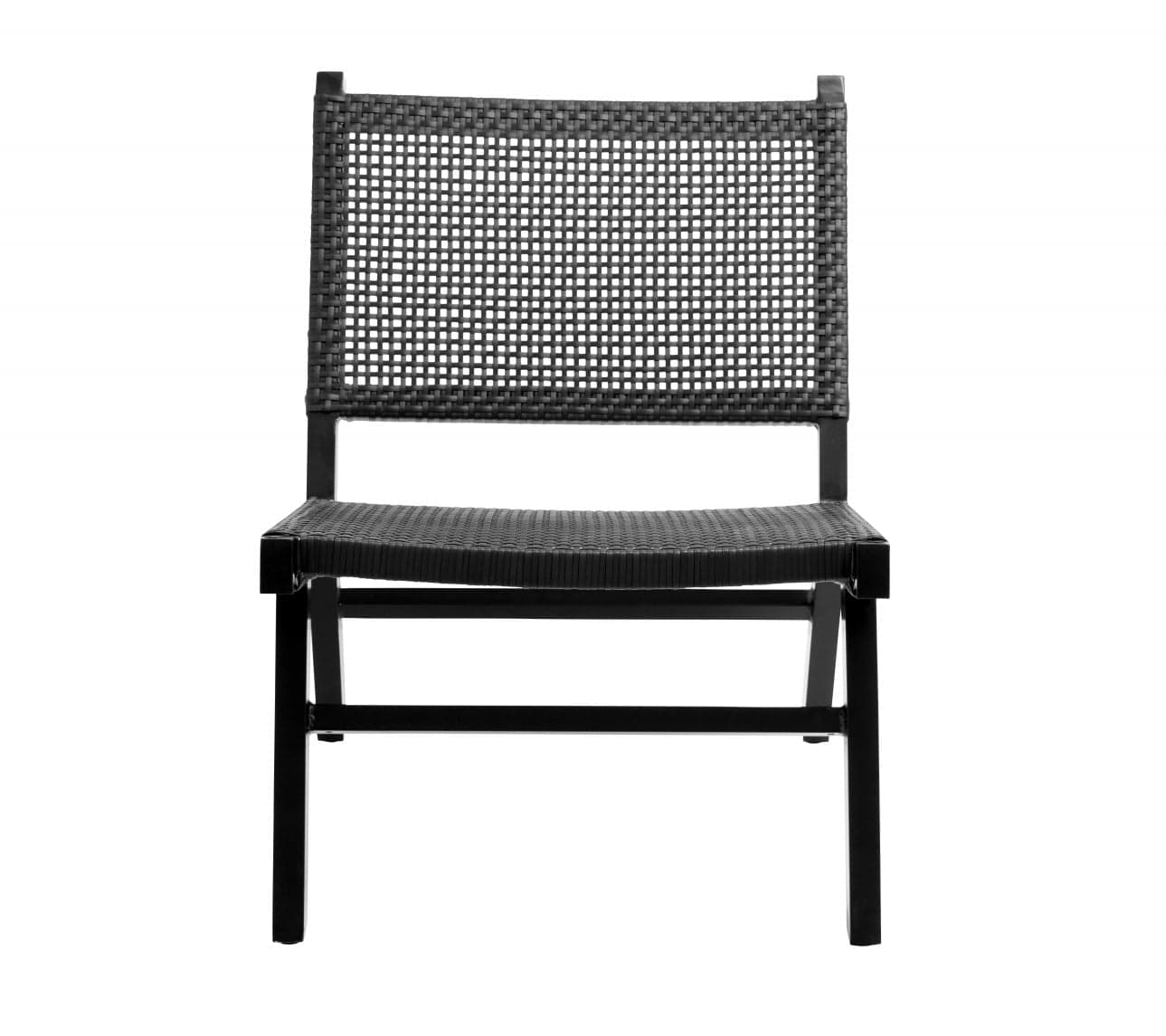 Nordal Vasai lounge chair - black