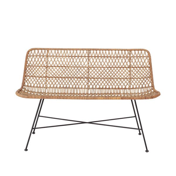 Bloomingville Haillie sofa rattan- natural