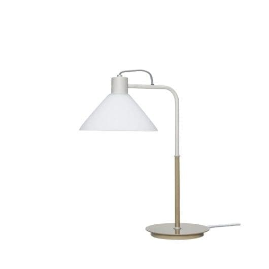 Hubsch Spot table lamp khaki - 961507