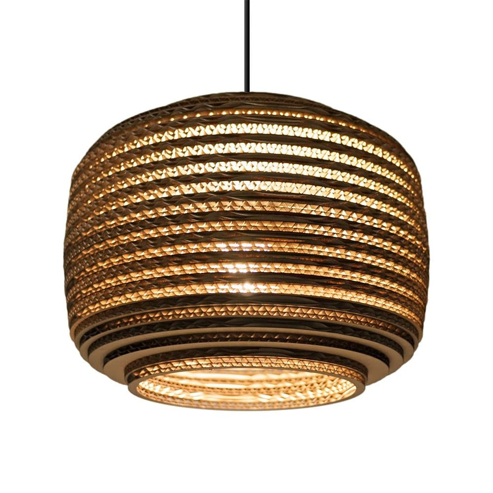 Graypants Ausi 12 hanging lamp natural - GP-111