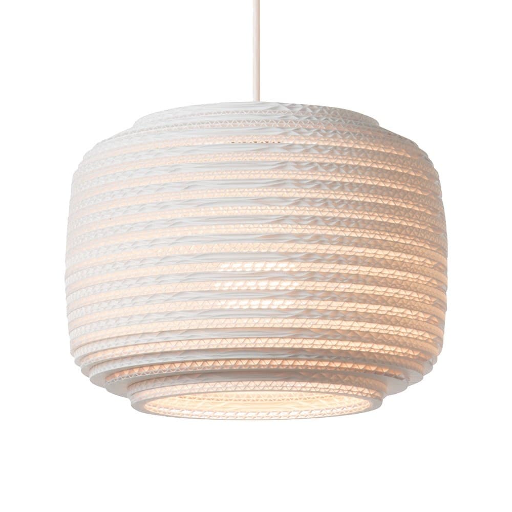 Graypants Ausi 12 hanging lamp white - GP-1111
