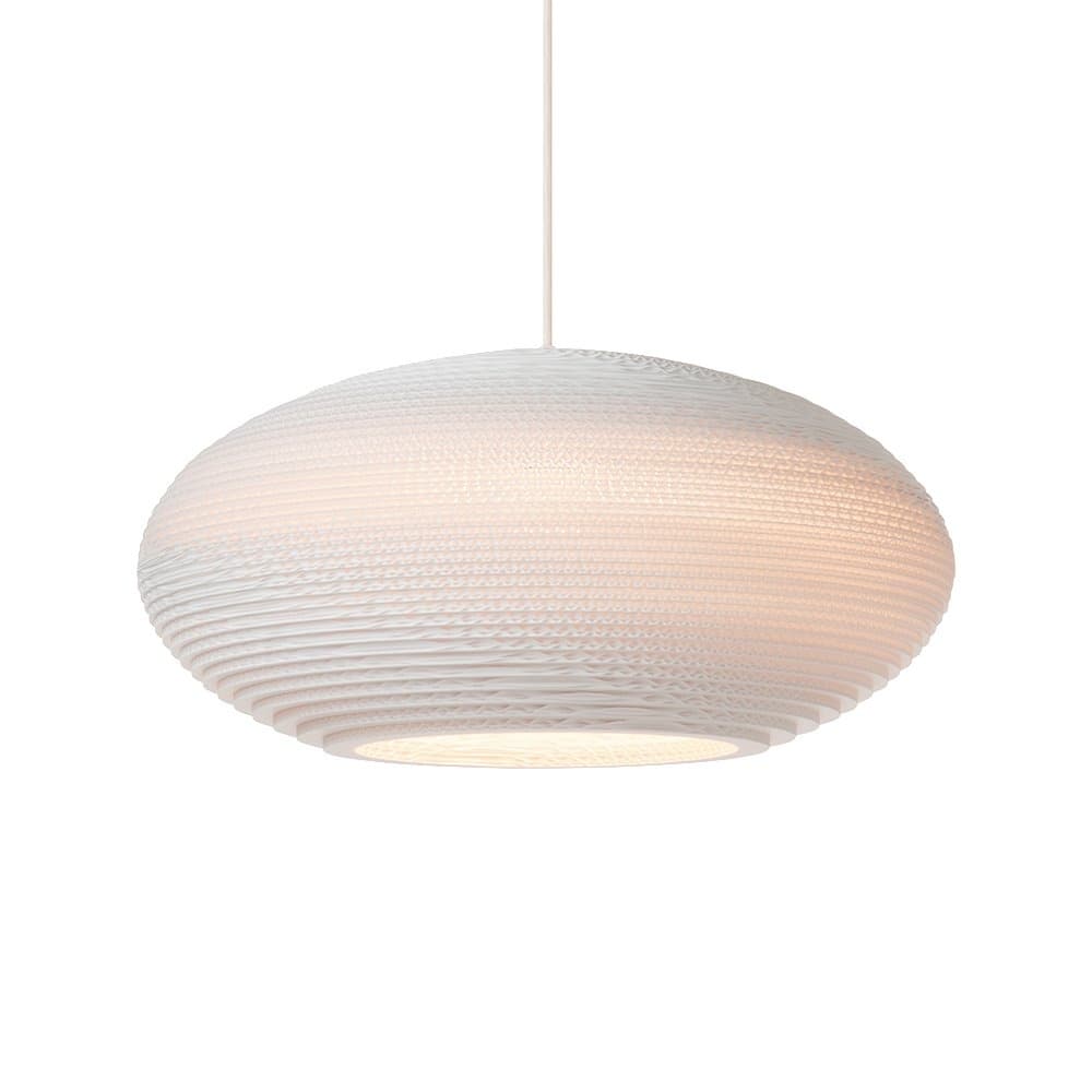 Graypants Disc 16 hanging lamp white - GP-1141