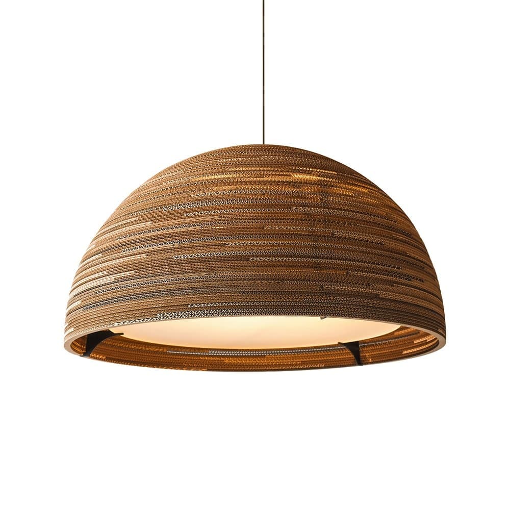 Graypants Dome36 hanging lamp natural - GP-251