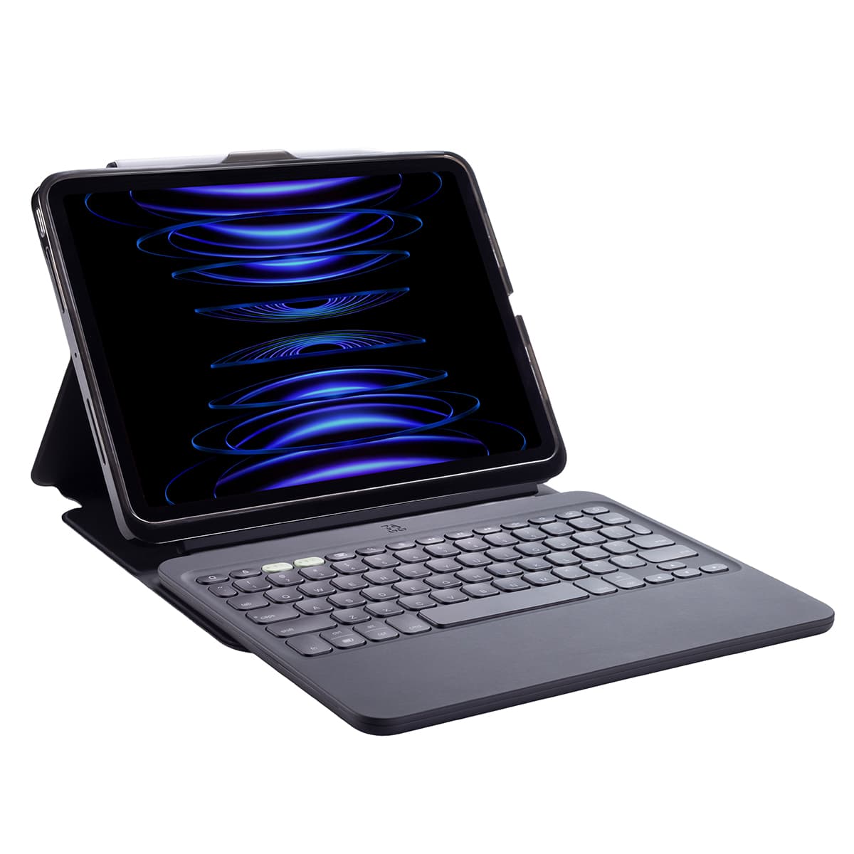 ZAGG Pro Keys 2 Portable Keyboard for Apple iPad Air 11 inch (M4/M3/M2) Black
