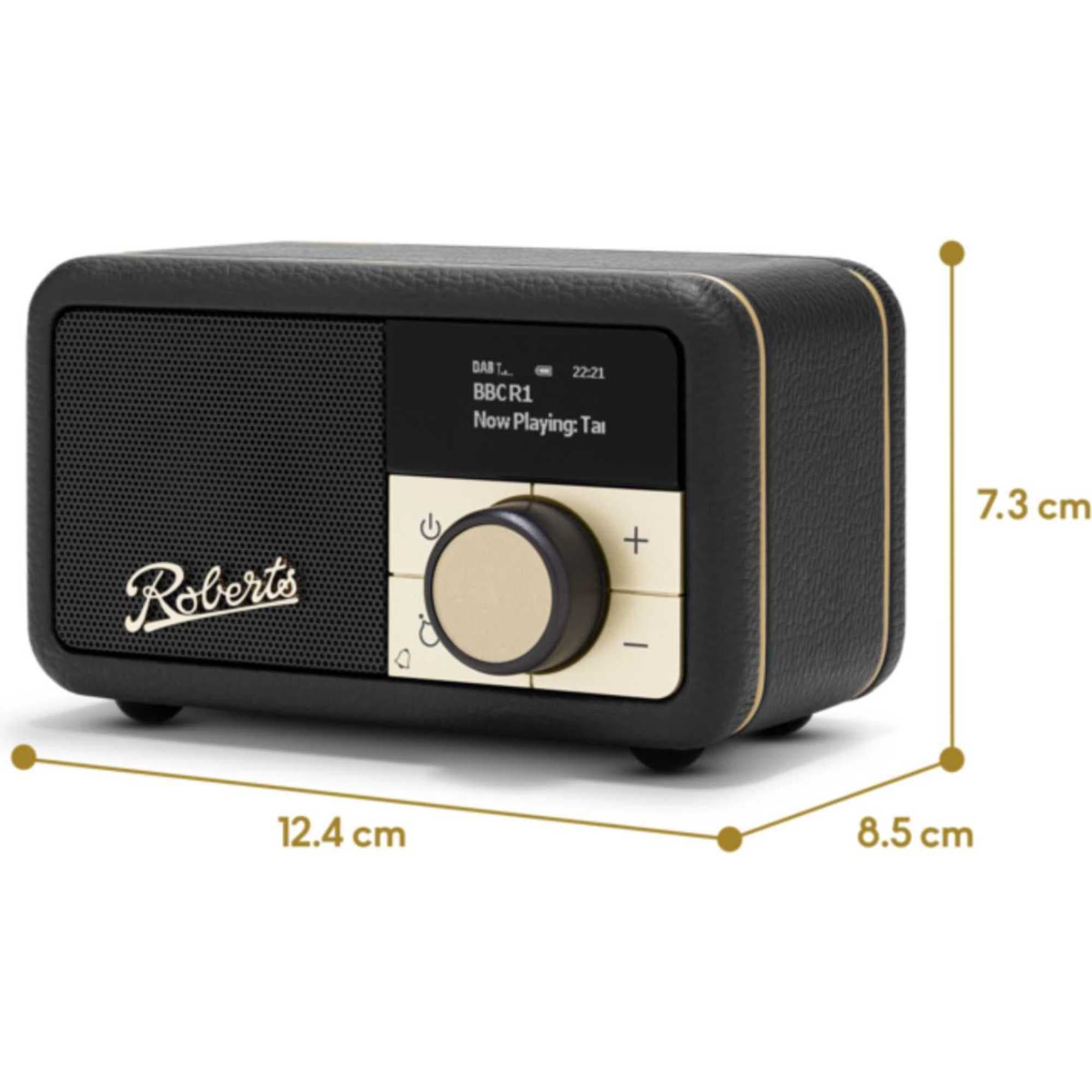 Roberts REV-PETITE2BK