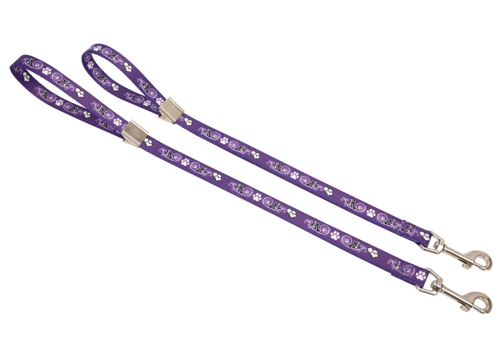 Show Tech Grooming Noose with Pawprint - Purple