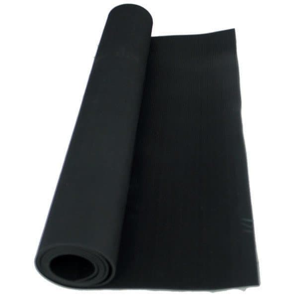 Christies Black Rubber Matting