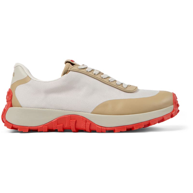 CAMPER Drift Trail VIBRAM - Sneakers for Men - Grey,Beige, size 6, Cotton fabric