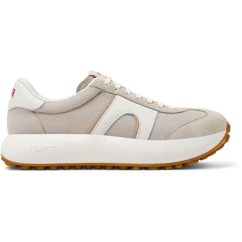 CAMPER Pelotas Athens - Sneakers for Men - Grey, size 9, Cotton fabric