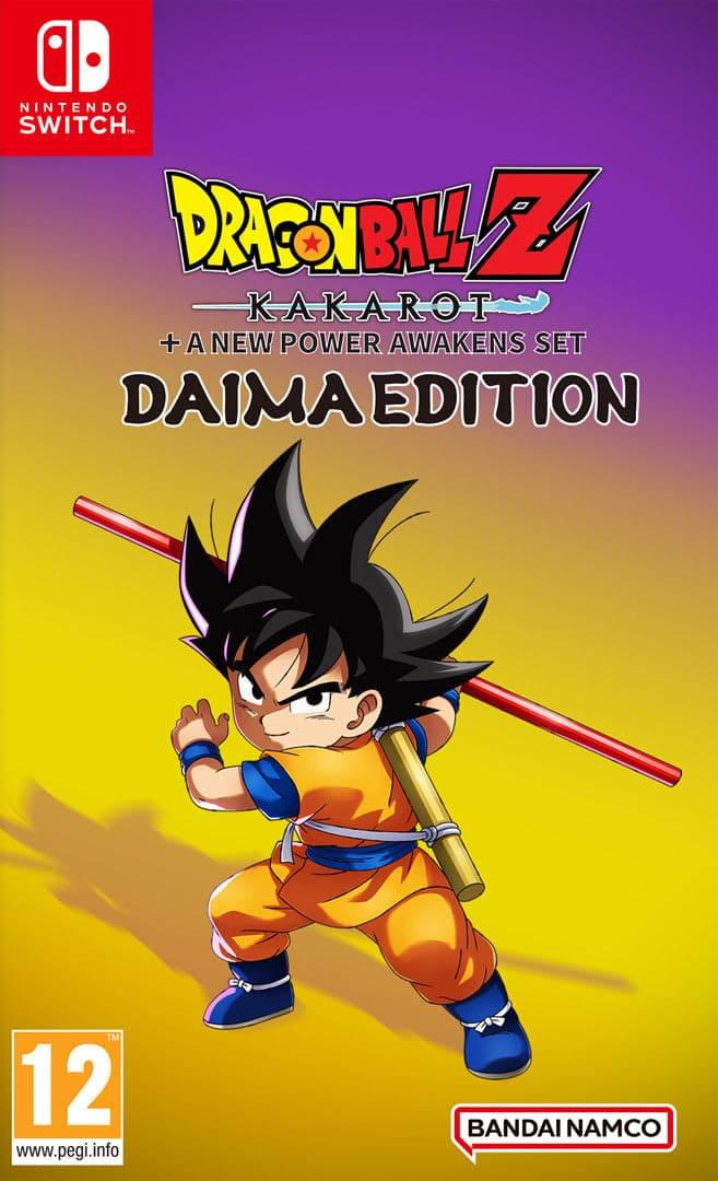 Dragon Ball Z: Kakarot Daima Edition + A New Power Awakens Set - Nintendo Switch