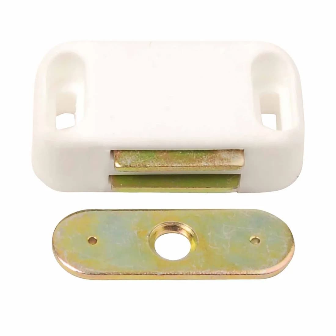 Magnetic Catch Small White Pk20