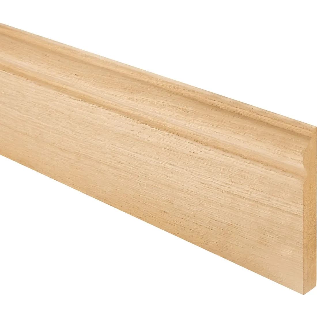 Skirting Torus Oak Veneer 18Mm X 119Mm X 4.2M