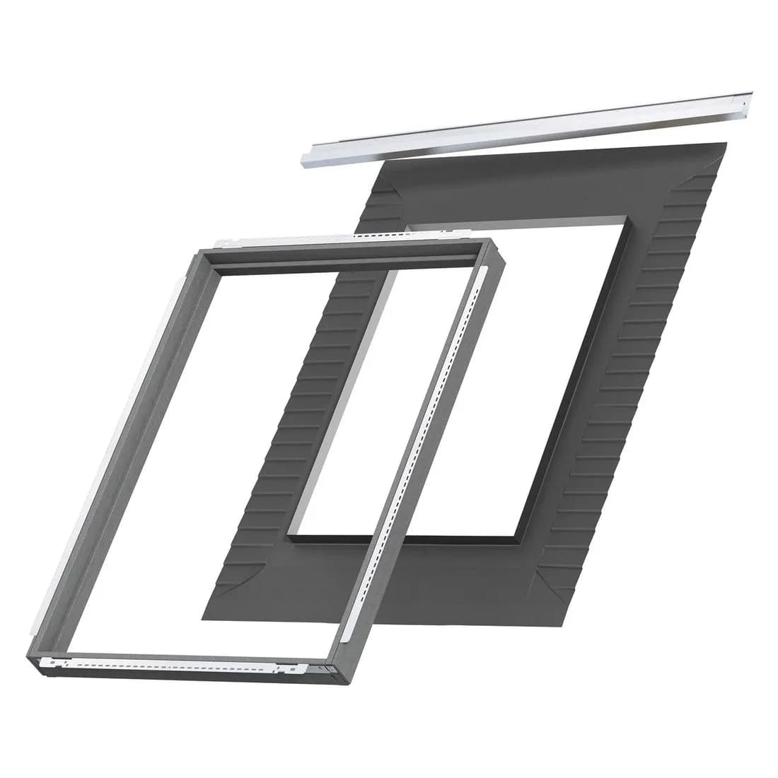 Velux Pro+Flashing Edw Ck02 Single Tile + Bdx 55 X 78