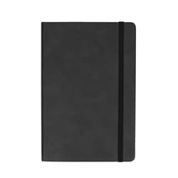Silvine Executive Soft Feel Notebook Ruled with Marker Ribbon - 197BK