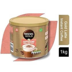 Nescafe Gold Cappuccino 1kg - PACK (3)