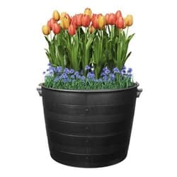 Blacksmith Black Patio Planter 35cm
