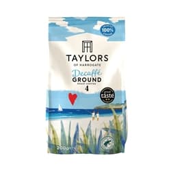 Taylors Decaffeinated Roast and Ground Coffee 200g 6318